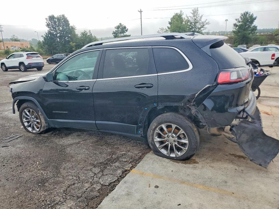 2019 JEEP CHEROKEE LATITUDE PLUS 2