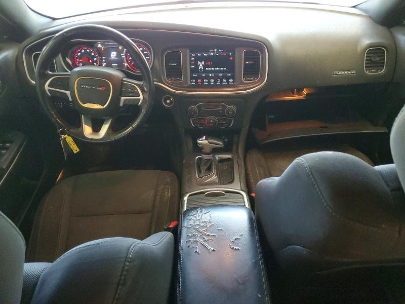 2018 DODGE CHARGER SXT PLUS 8