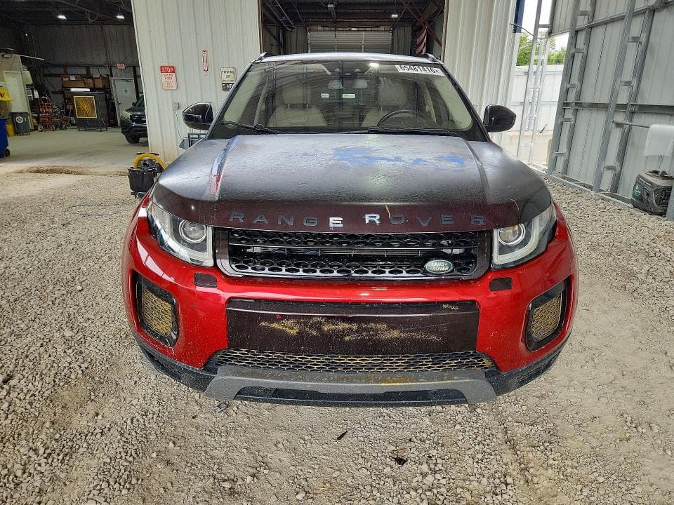 2018 LAND ROVER RANGE ROVER EVOQUE SE 5