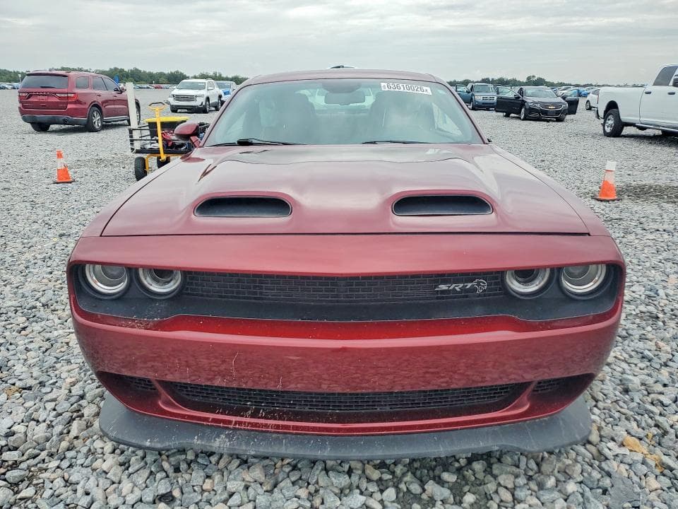 2019 DODGE CHALLENGER SRT HELLCAT 5
