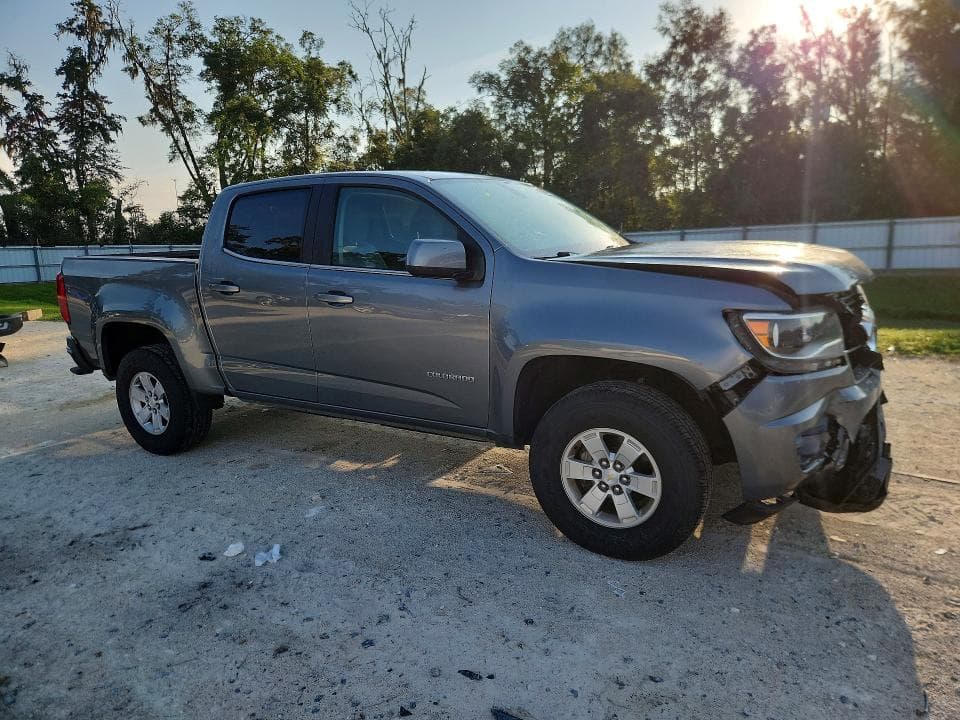2019 CHEVROLET COLORADO 4