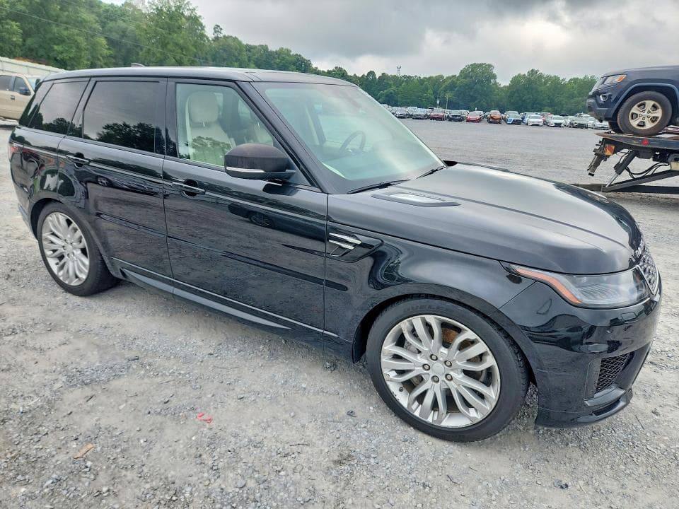 2019 LAND ROVER RANGE ROVER SPORT HSE 4
