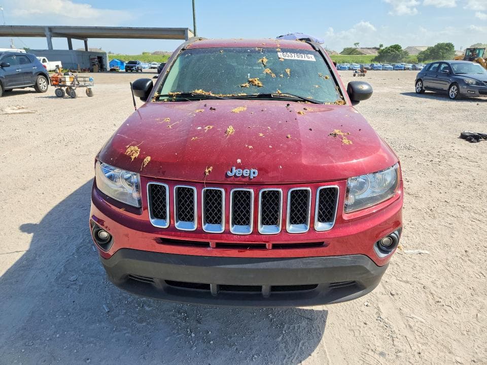 2017 JEEP COMPASS SPORT 5
