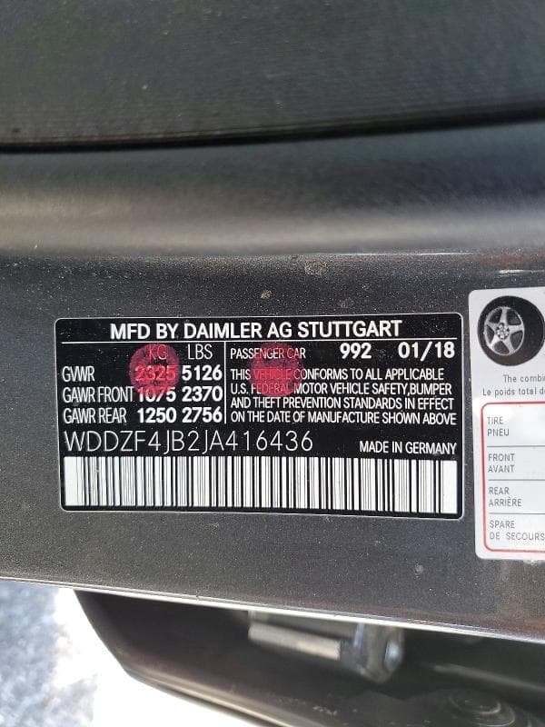 2018 MERCEDES-BENZ E 300 12