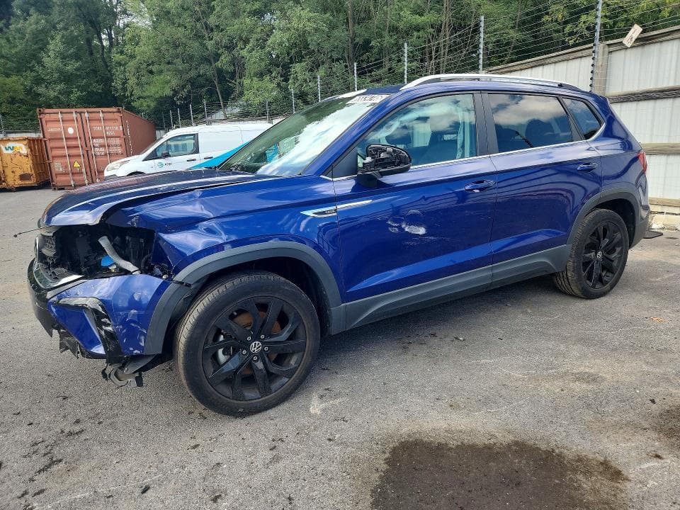 2022 VOLKSWAGEN TAOS SE IQ DRIVE - 1