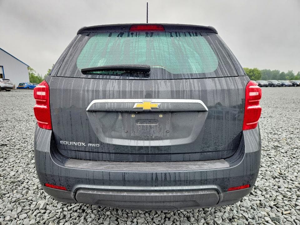 2017 CHEVROLET EQUINOX LS 6