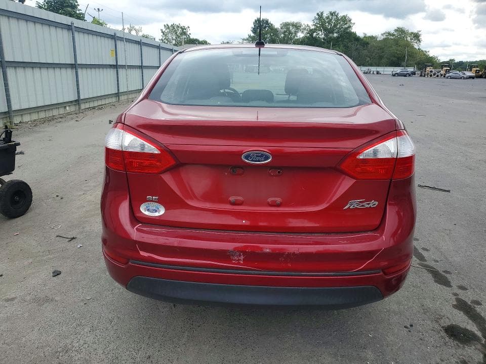 2017 FORD FIESTA SE 6