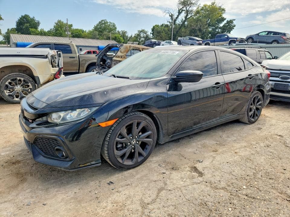 2017 HONDA CIVIC SI - 1