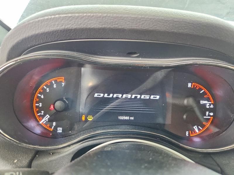 2018 DODGE DURANGO GT 9