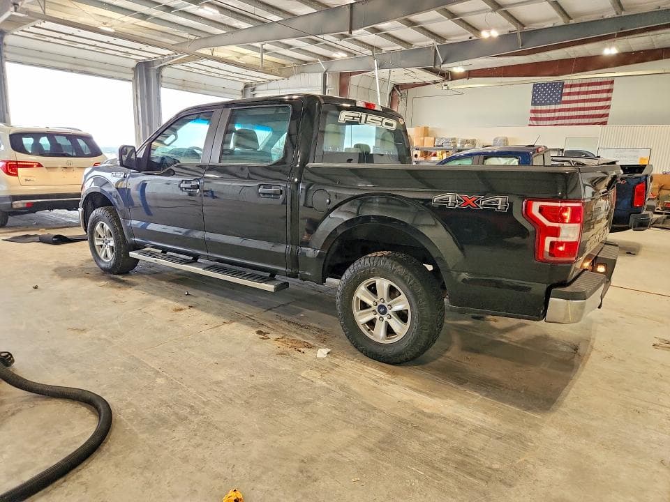 2018 FORD F150 SUPERCREW 2