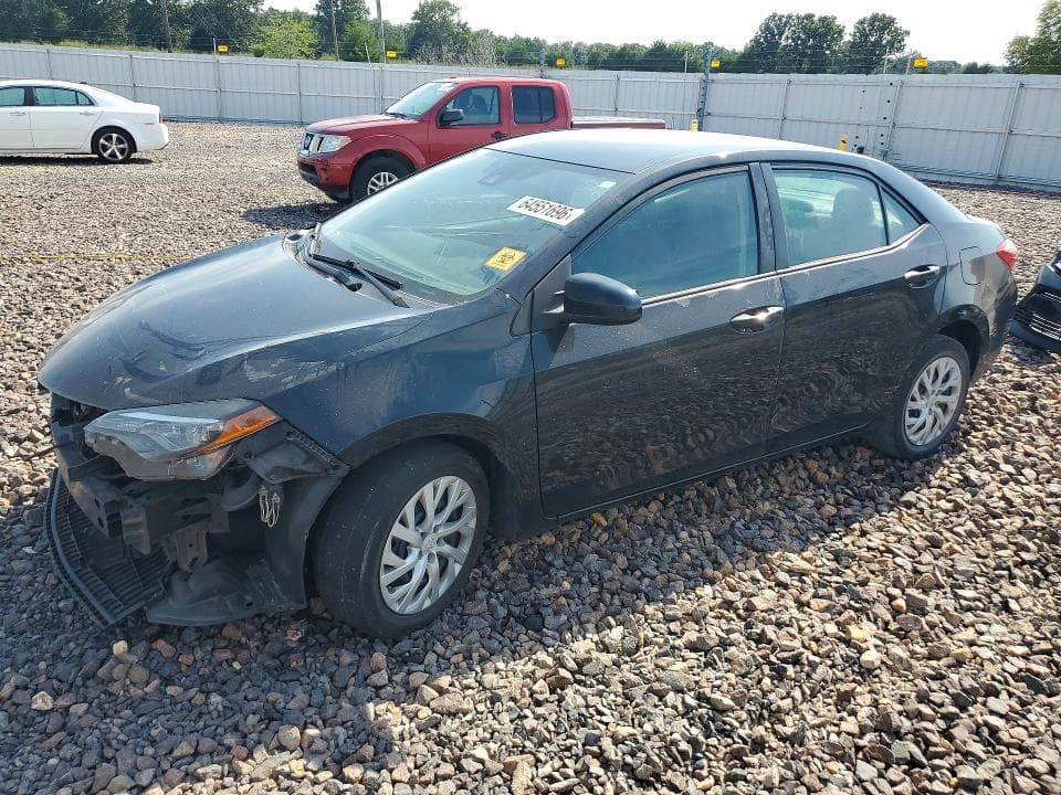 2018 TOYOTA COROLLA LE - 1