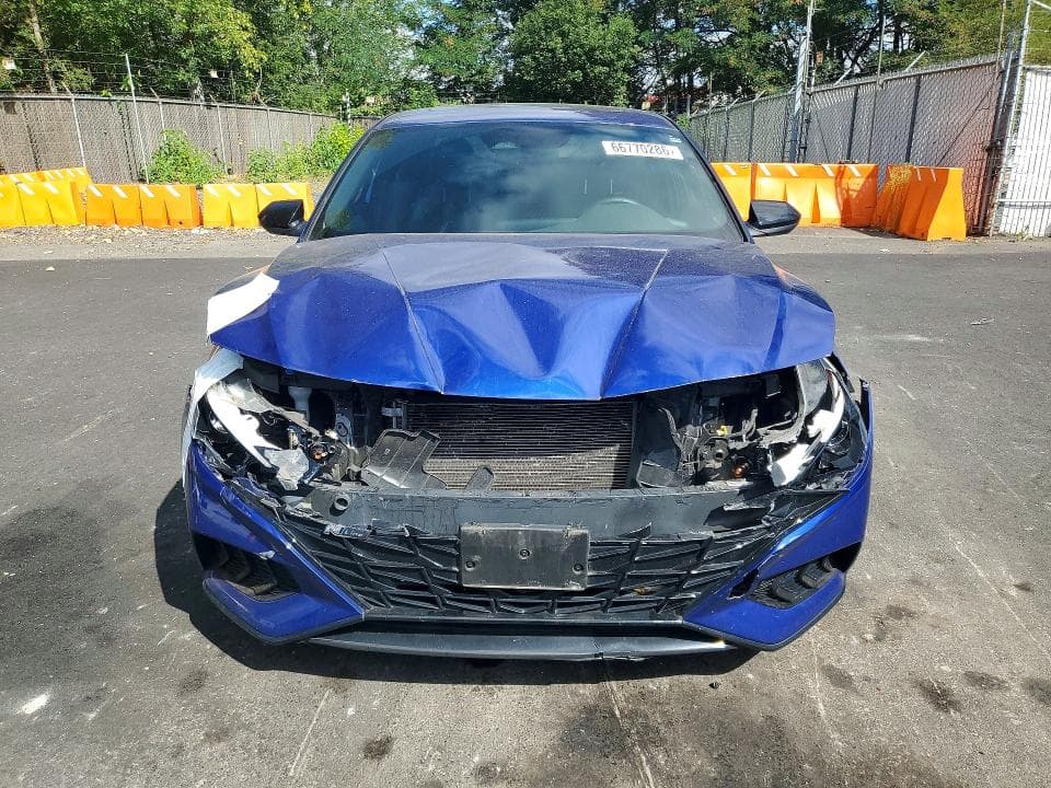 2022 HYUNDAI ELANTRA N LINE 5