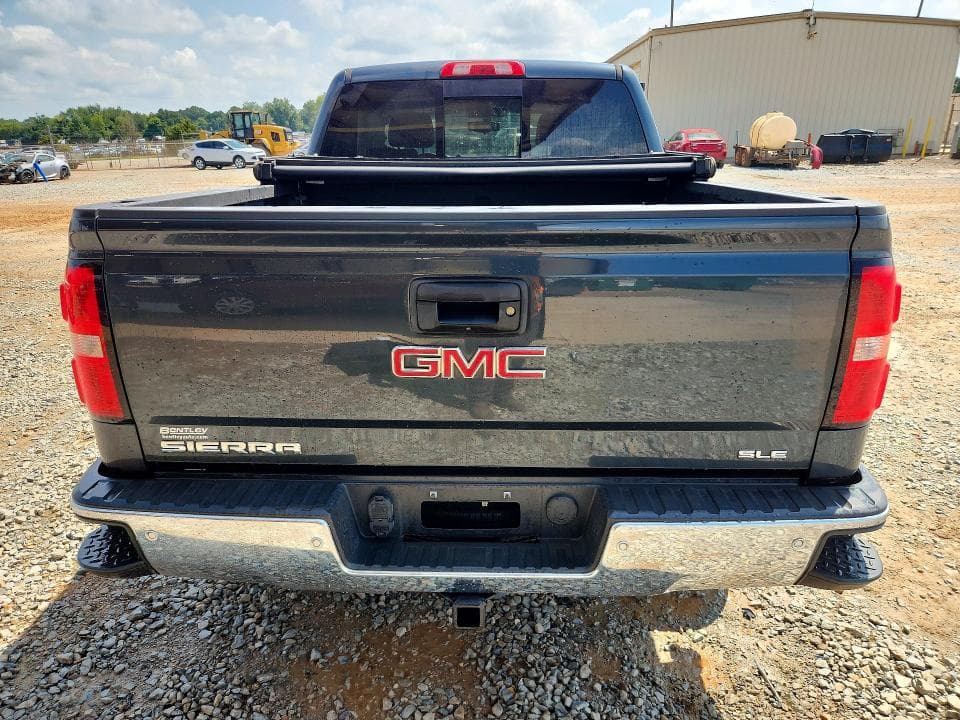 2017 GMC SIERRA C1500 SLE 6