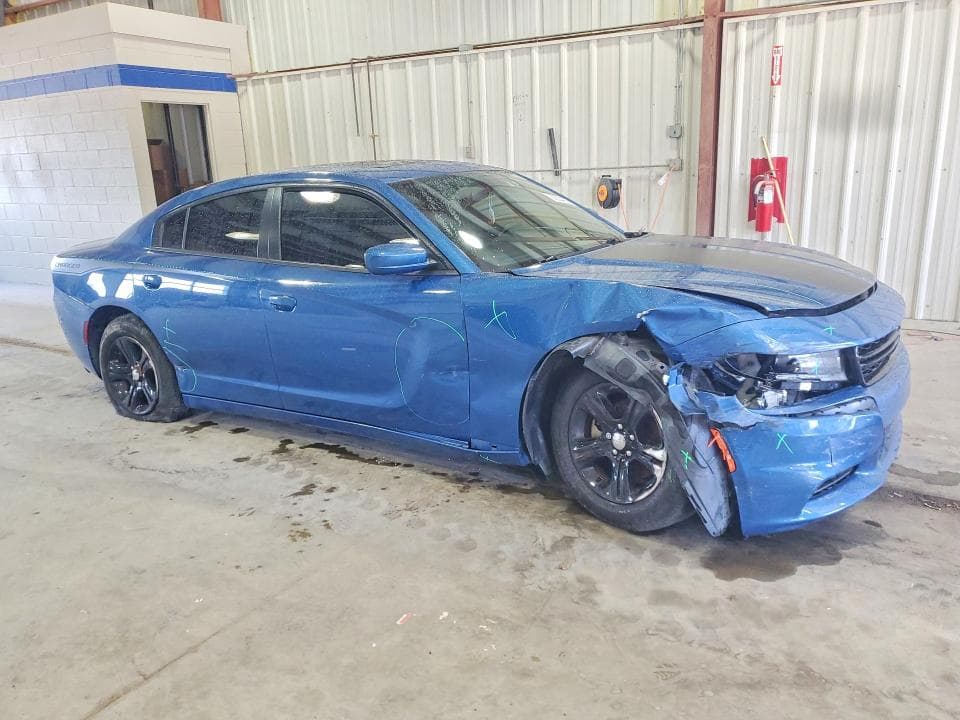 2021 DODGE CHARGER SXT 4