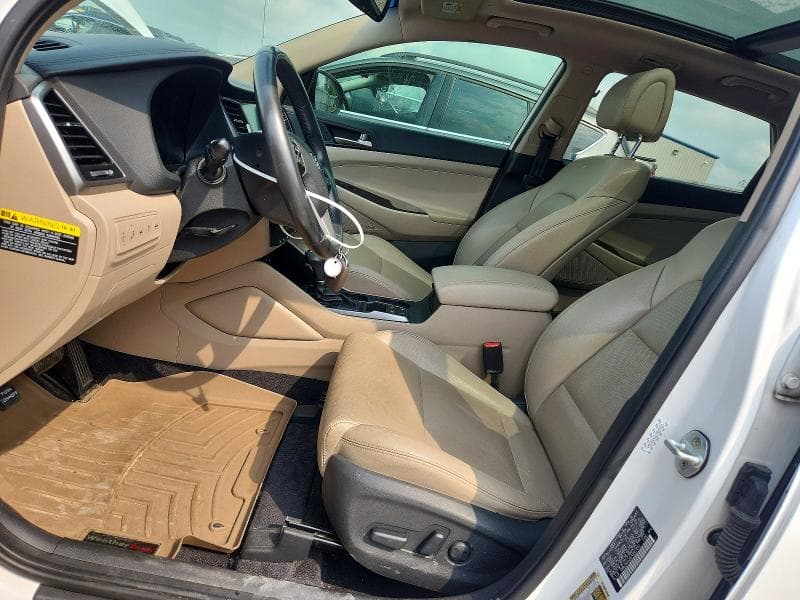 2018 HYUNDAI TUCSON 7