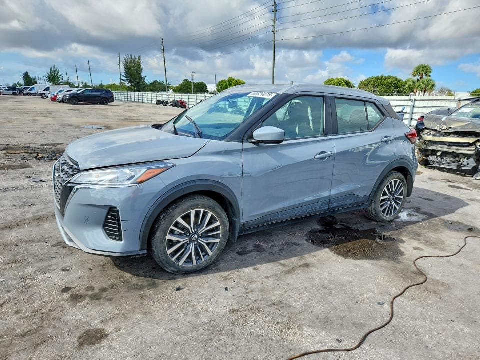 2021 NISSAN KICKS SV - 1