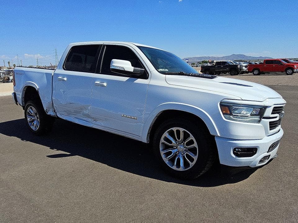 2022 RAM 1500 LARAMIE 4