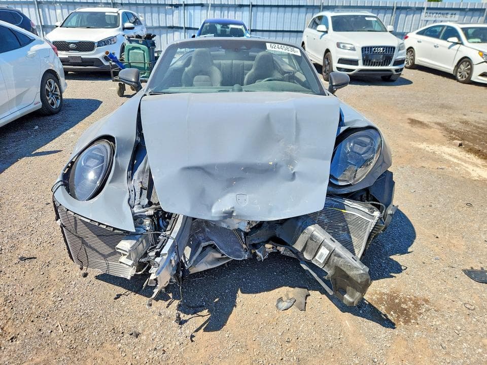 2024 PORSCHE 911 TURBO 5