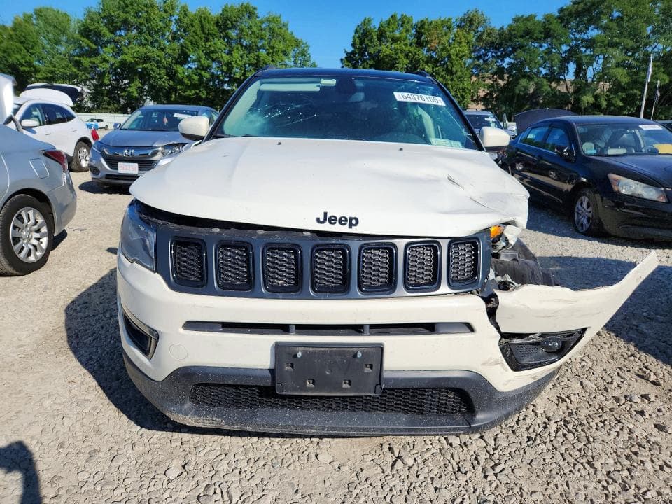 2020 JEEP COMPASS LATITUDE 5