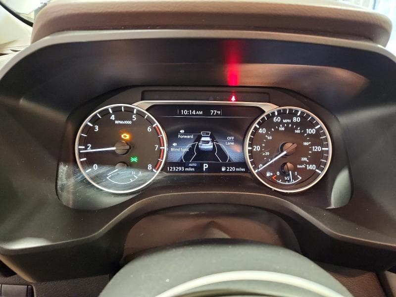 2023 NISSAN ROGUE SV 9
