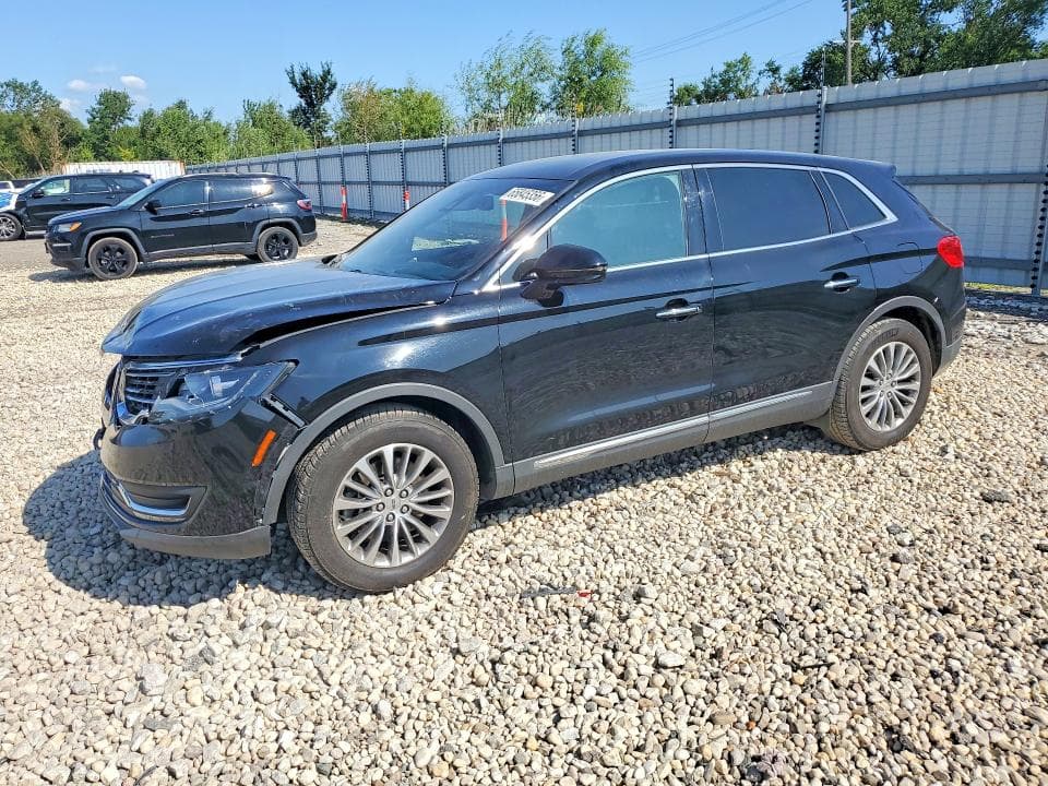 2018 LINCOLN MKX SELECT