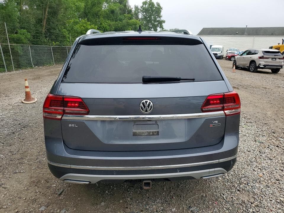 2018 VOLKSWAGEN ATLAS SEL PREMIUM 6