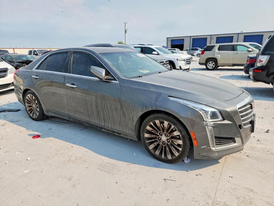 2017 CADILLAC CTS LUXURY 4