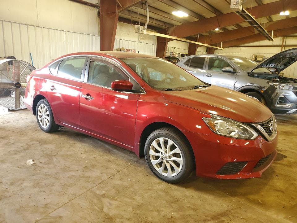2019 NISSAN SENTRA SV 4