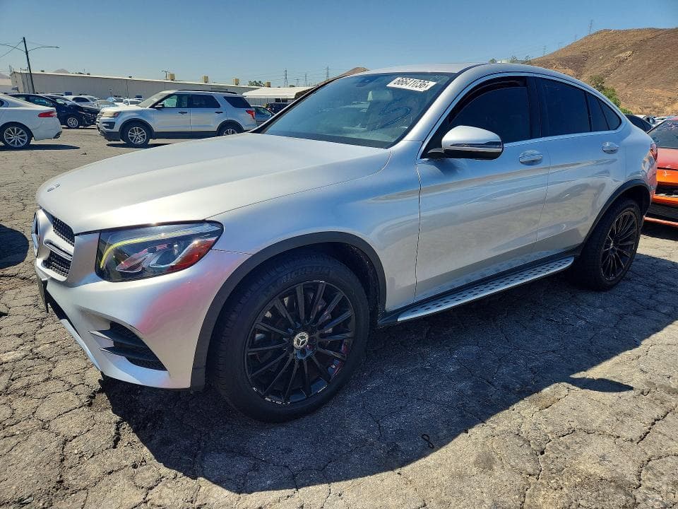 2017 MERCEDES-BENZ GLC COUPE 300 4MATIC - 1