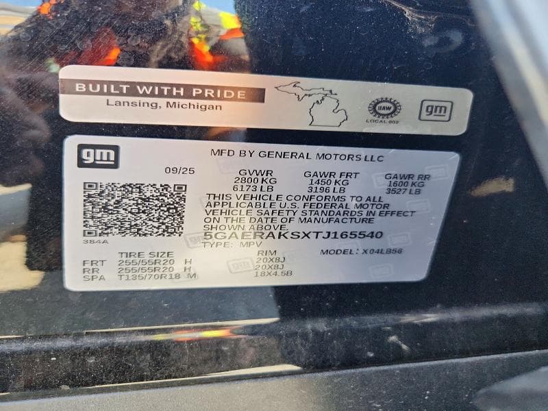 2026 BUICK ENCLAVE PREFERRED 13