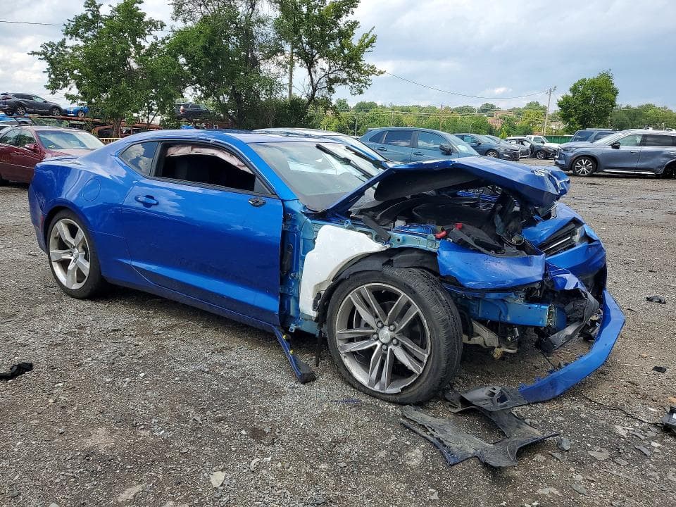 2017 CHEVROLET CAMARO LS 4