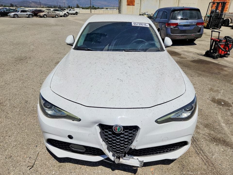 2017 ALFA ROMEO GIULIA 5