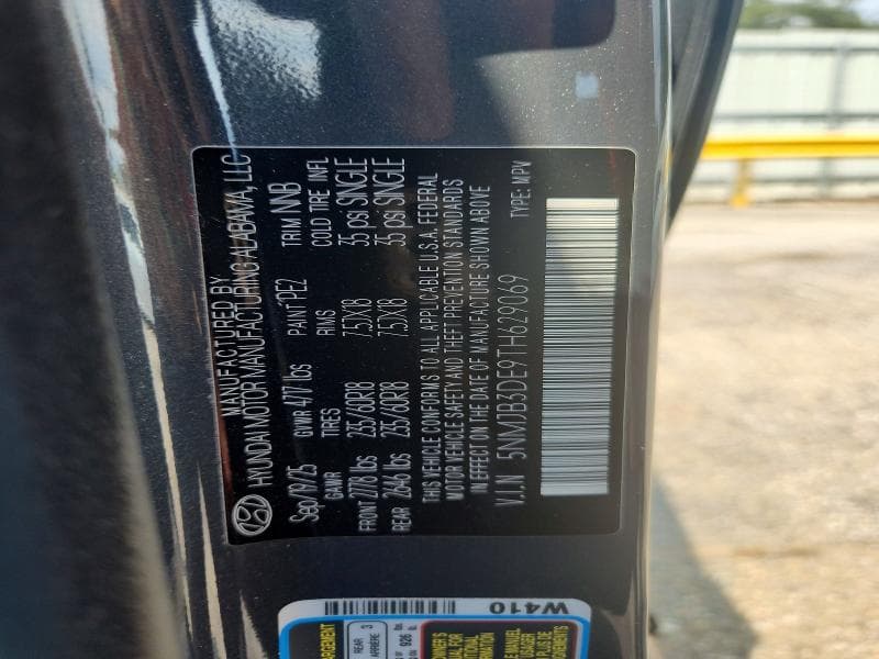 2026 HYUNDAI TUCSON SEL 13