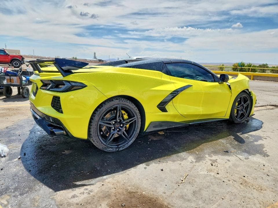 2021 CHEVROLET CORVETTE STINGRAY 3LT 3