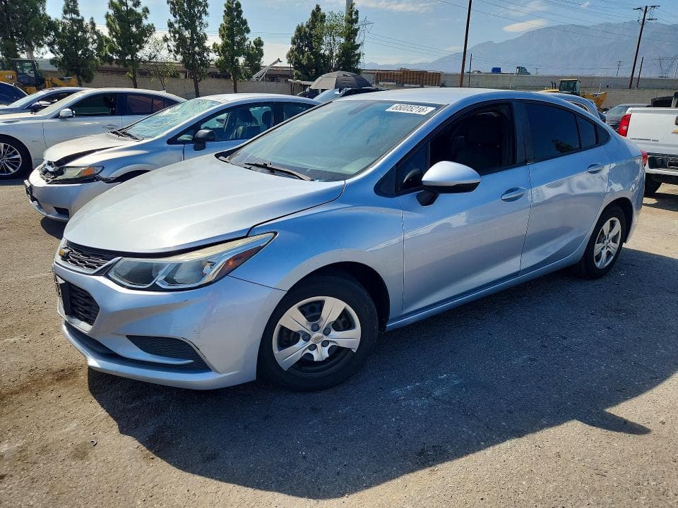 2017 CHEVROLET CRUZE LS - 1