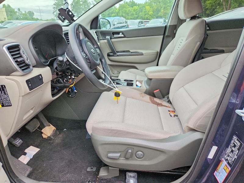 2019 KIA SPORTAGE LX 7