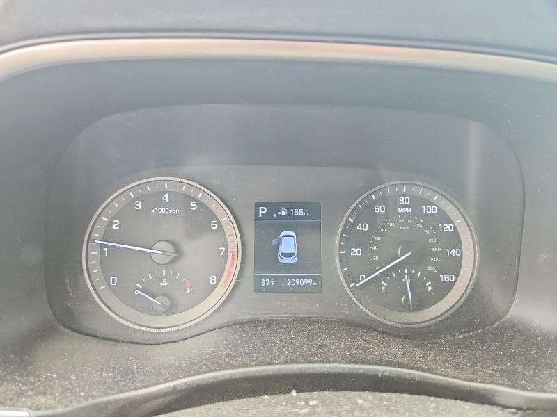 2019 HYUNDAI TUCSON SEL 9
