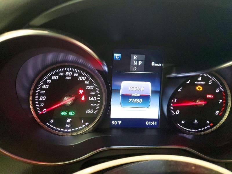 2018 MERCEDES-BENZ GLC 300 4MATIC 9