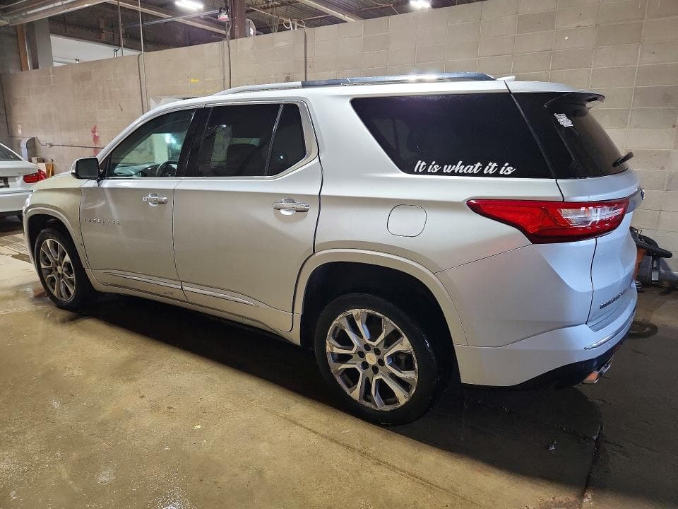 2018 CHEVROLET TRAVERSE PREMIER 2