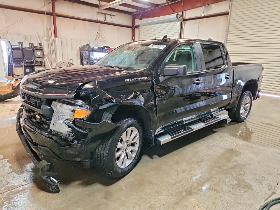 2024 CHEVROLET SILVERADO C1500 CUSTOM