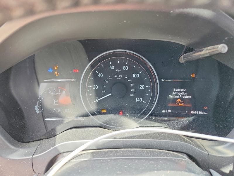 2022 HONDA HR-V EXL 9