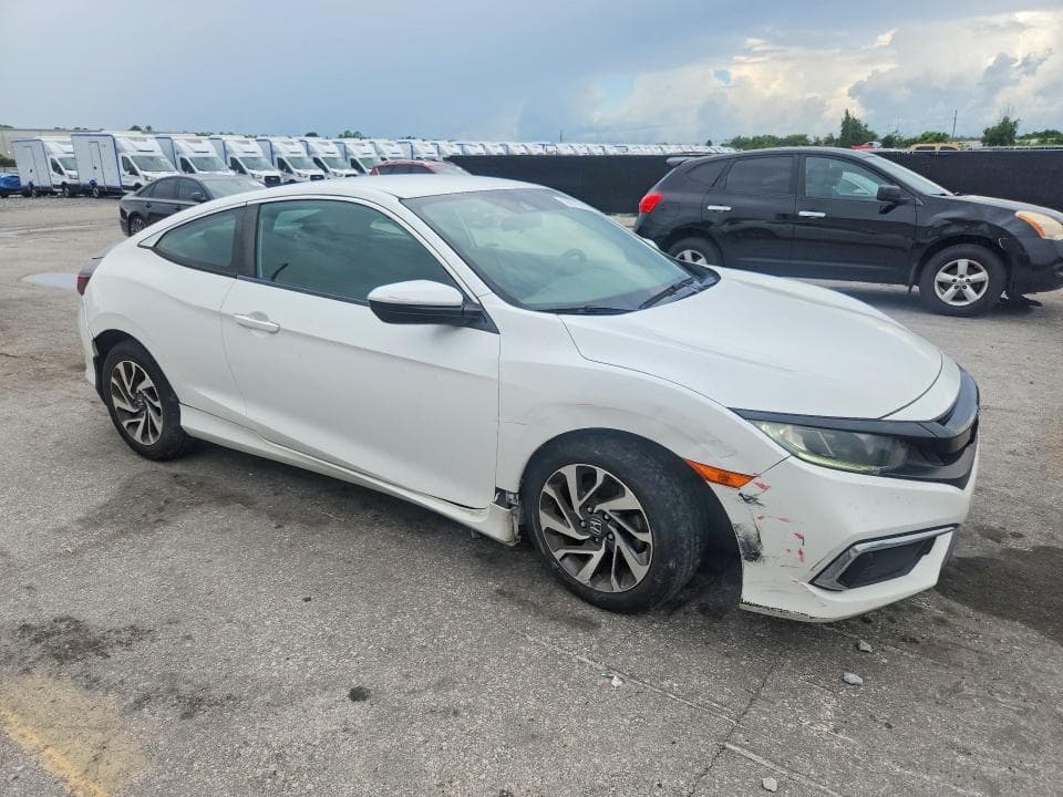 2019 HONDA CIVIC LX 4