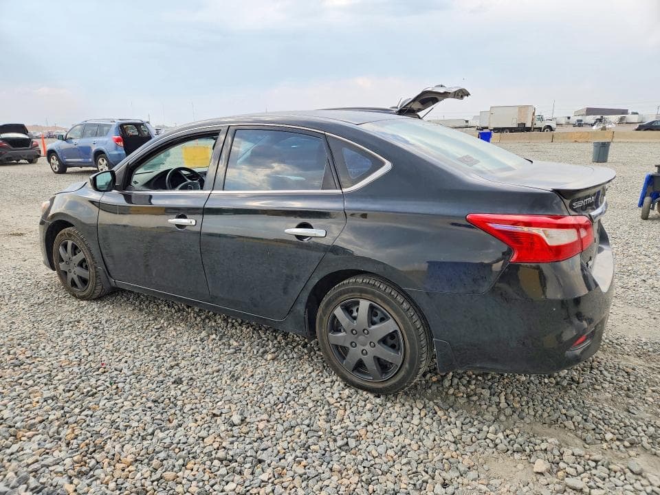 2017 NISSAN SENTRA S 2