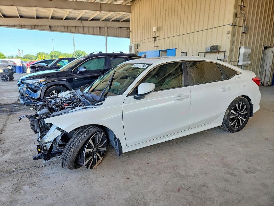 2022 HONDA CIVIC EX - 1