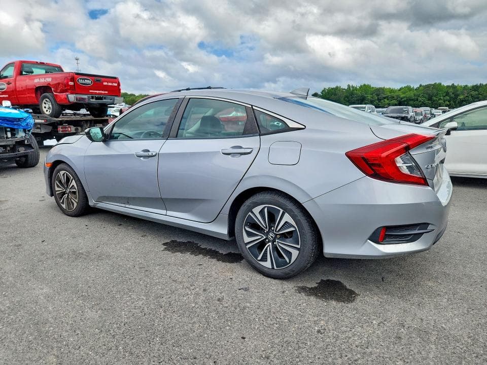 2017 HONDA CIVIC EXL 2