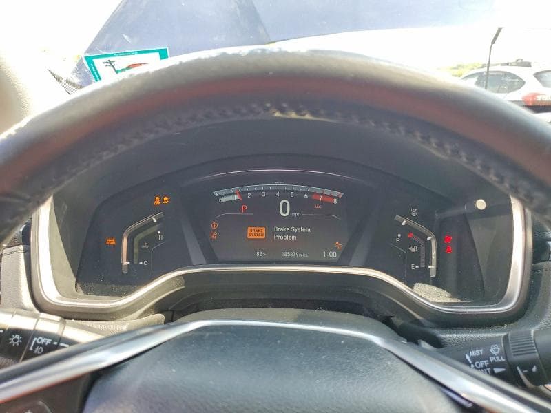 2018 HONDA CR-V EXL 9