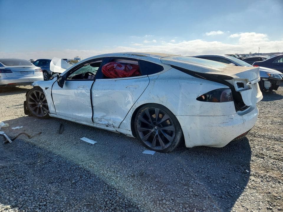 2019 TESLA MODEL S 2