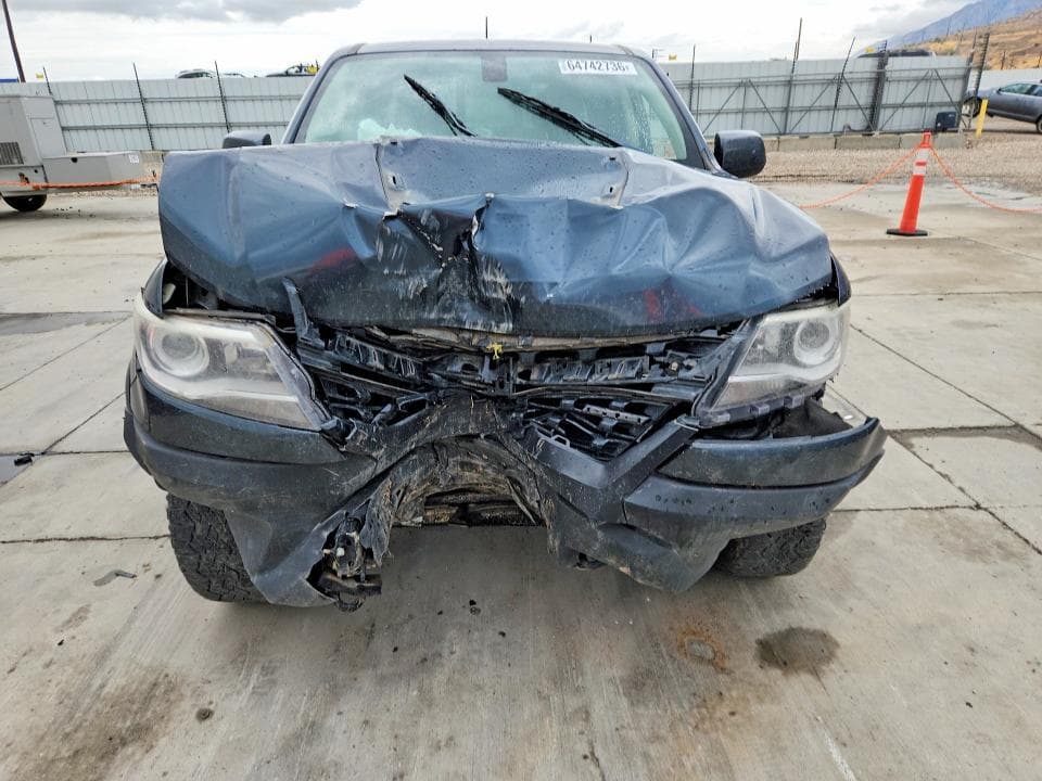 2019 CHEVROLET COLORADO ZR2 5