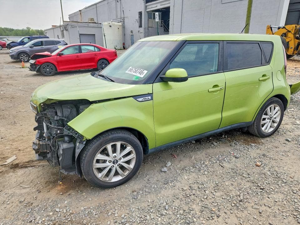 2017 KIA SOUL + - 1