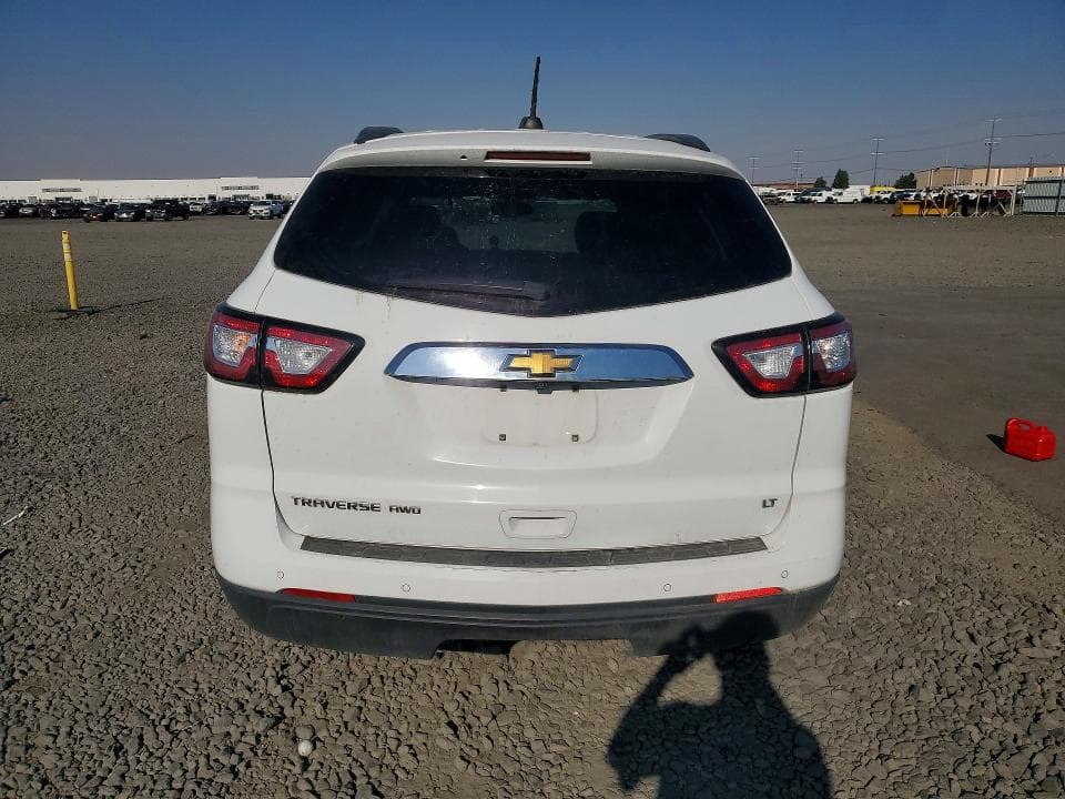 2017 CHEVROLET TRAVERSE LT 6